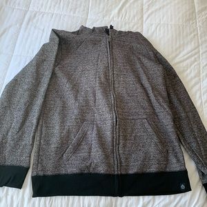Mens Zip-up lightweight sweater